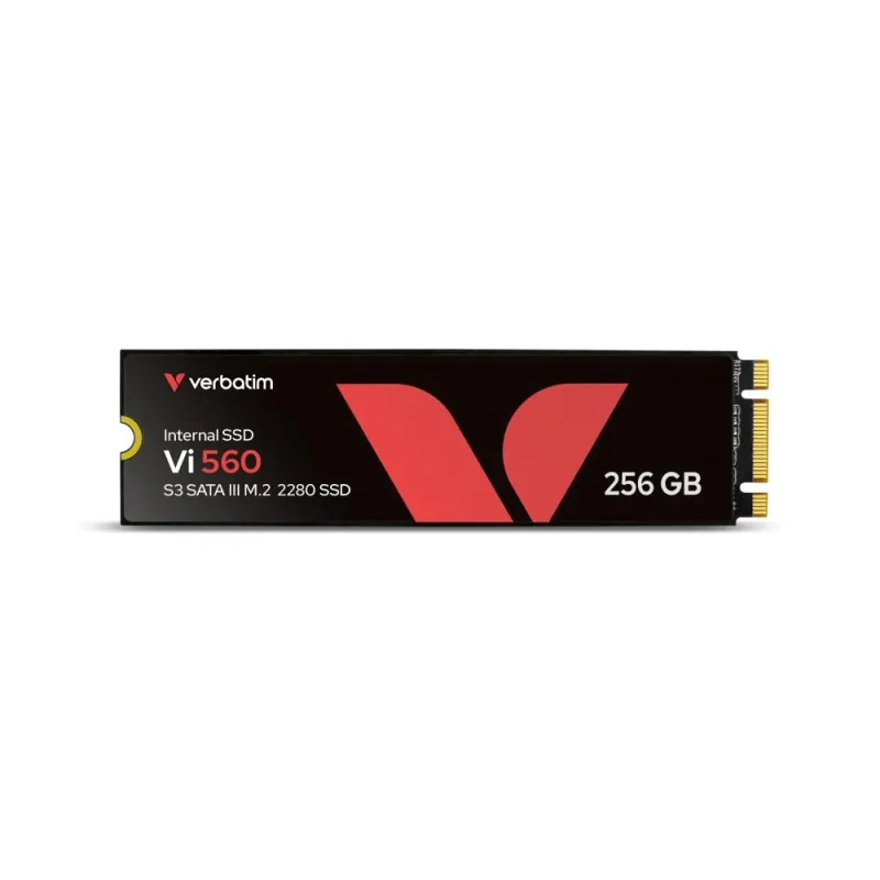 VERBATIM SSD Vi560 S3 M.2 256GB SATA III, W 520/ R 470MB/ s 49362