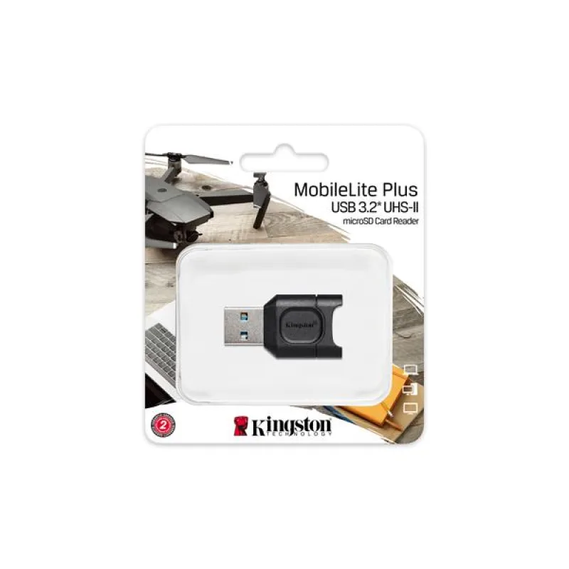 Kingston MobileLite Plus USH-II microSD čítačka MLPM