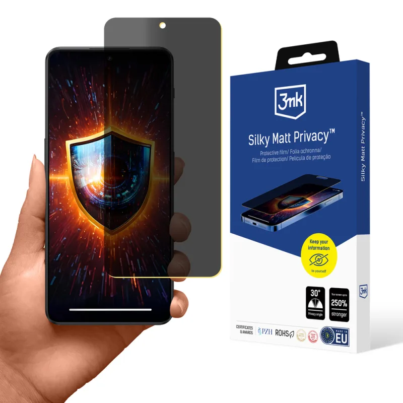 3mk Silky Matt Privacy Screen Protector pre OnePlus Nord 3 5G