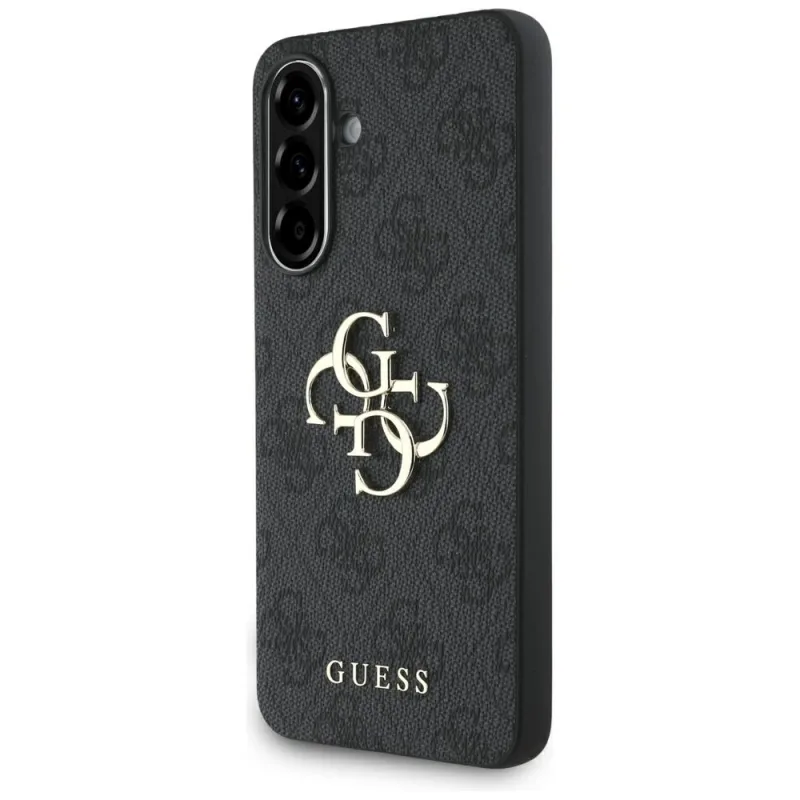 Puzdro Guess Big 4G Logo Classic Logo pre Samsung Galaxy A36 - čierne