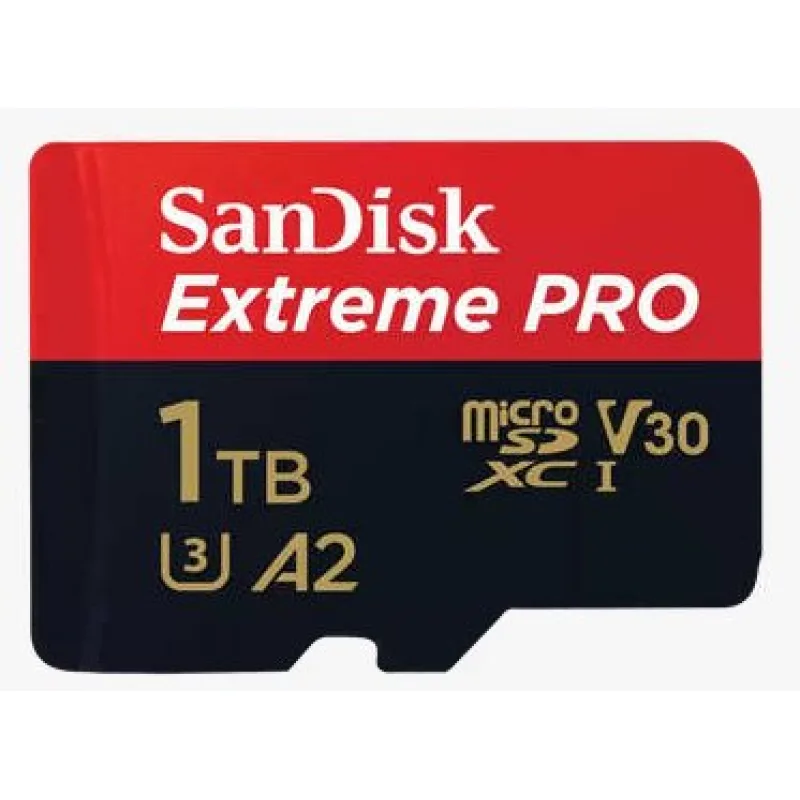 SanDisk Extreme PRO 1TB microSD card