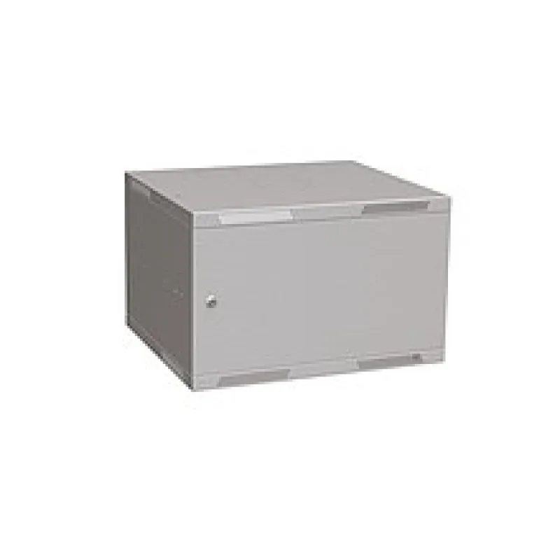 Nástenná rozkladacia skriňa Solarix SENSA LITE 6U 450 mm, plechové dvere…