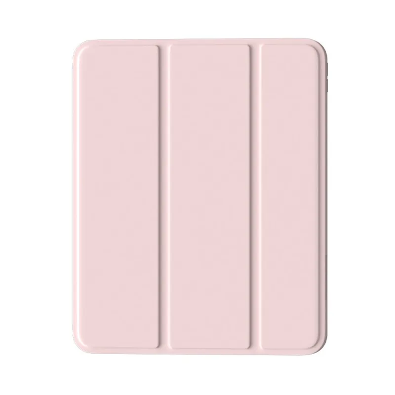 Devia puzdro Leather Case with Pencil Slot pre iPad Pro 11" M4/M5 - Light Pink