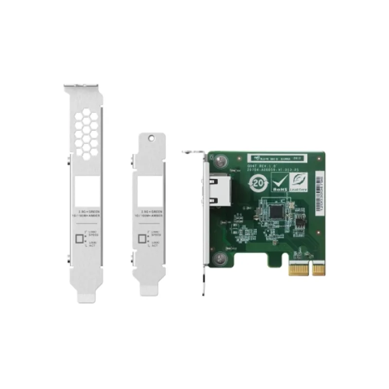 QNAP QXG-2G1T-I225 - 2, 5GbE PCIe karta pre PC aj NAS QXG-2G1T-I225