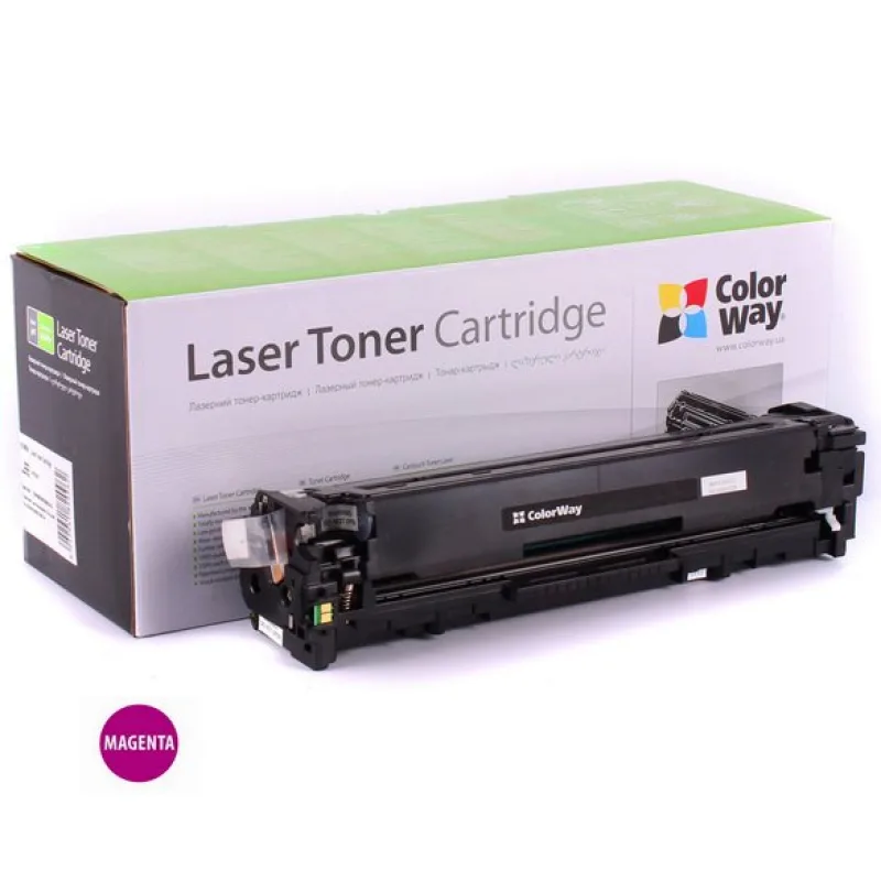 Laserový toner ColorWay pre HP CF213A; Canon731M /CW-H213MEU/ CW-H213MEU