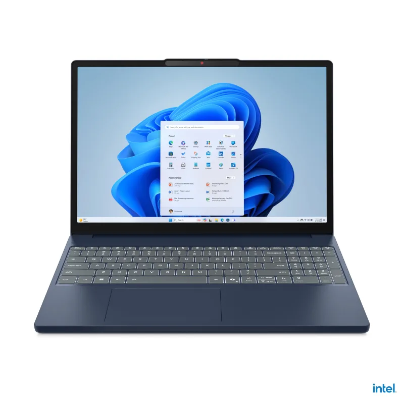 Lenovo IdeaPad 3 15IRH10 i5-13420H 16GB 512GB-SSD 15.3"WUXGA IPS AG IntelUHD Win11Home Cosmic Blue