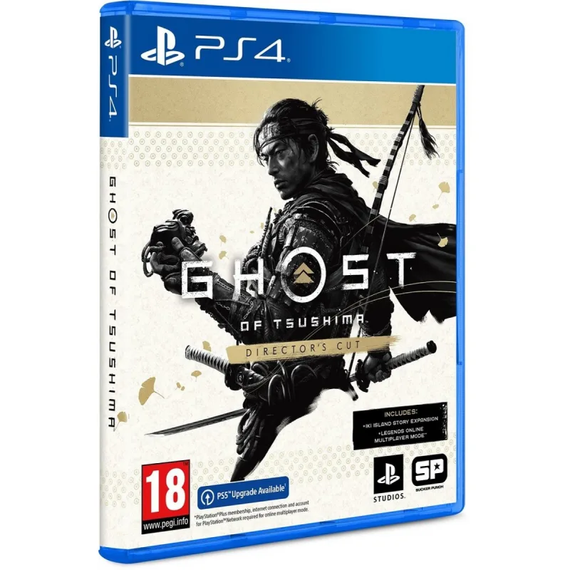 PS4 - Ghost of Tsushima Director"s Cut - Remaster PS719715092