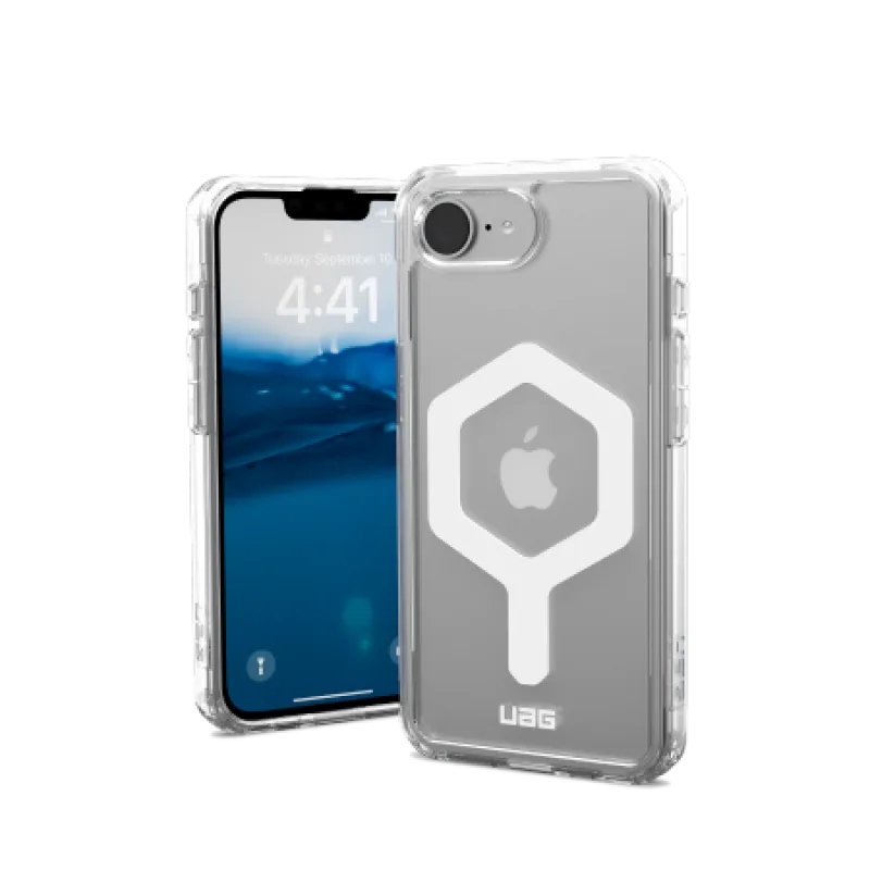 Puzdro UAG Plyo MagSafe na iPhone 16e – priehľadné