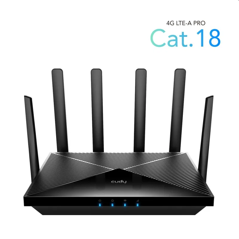 Cudy LT12 - AC1200 Wi-Fi 4G LTE Cat 12 Router, detach.ant LT12_EU