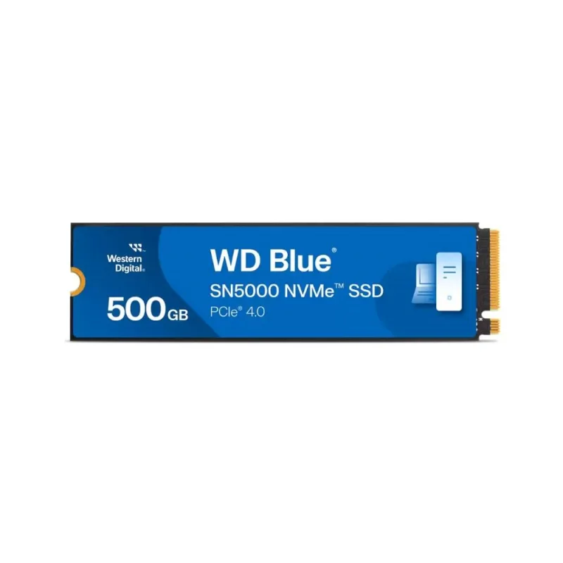 WD BLUE SSD NVMe 500GB PCIe SN5000, Gen4, (R:5000, W:4000MB/ s)…