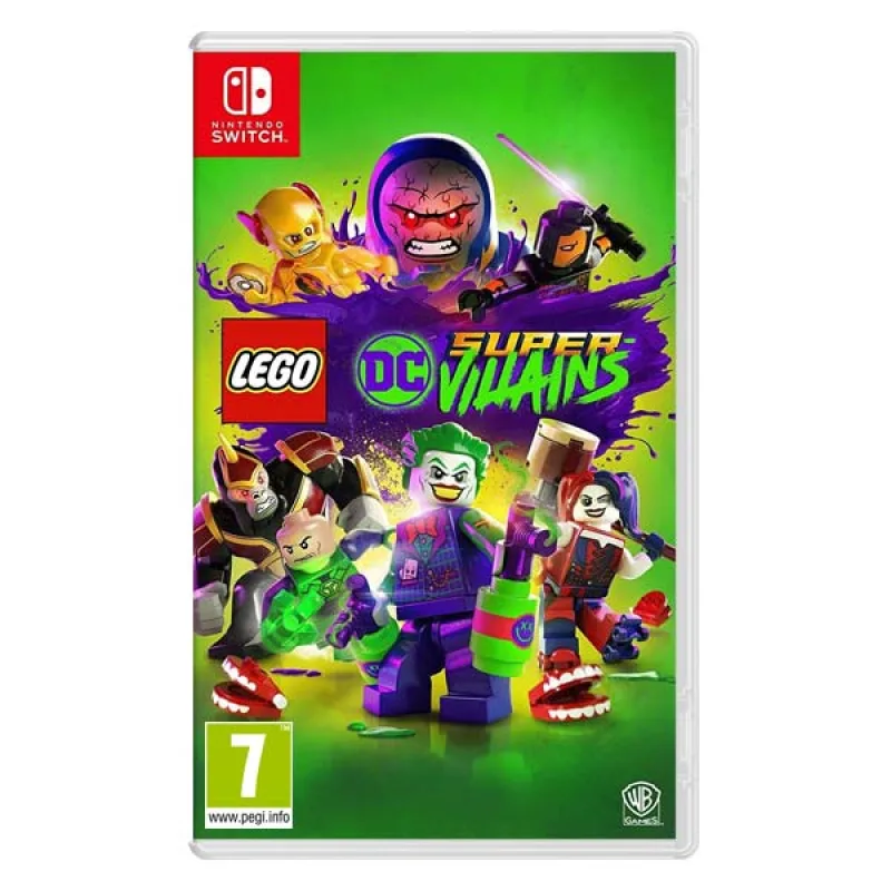LEGO DC Super-Villains [NSW]