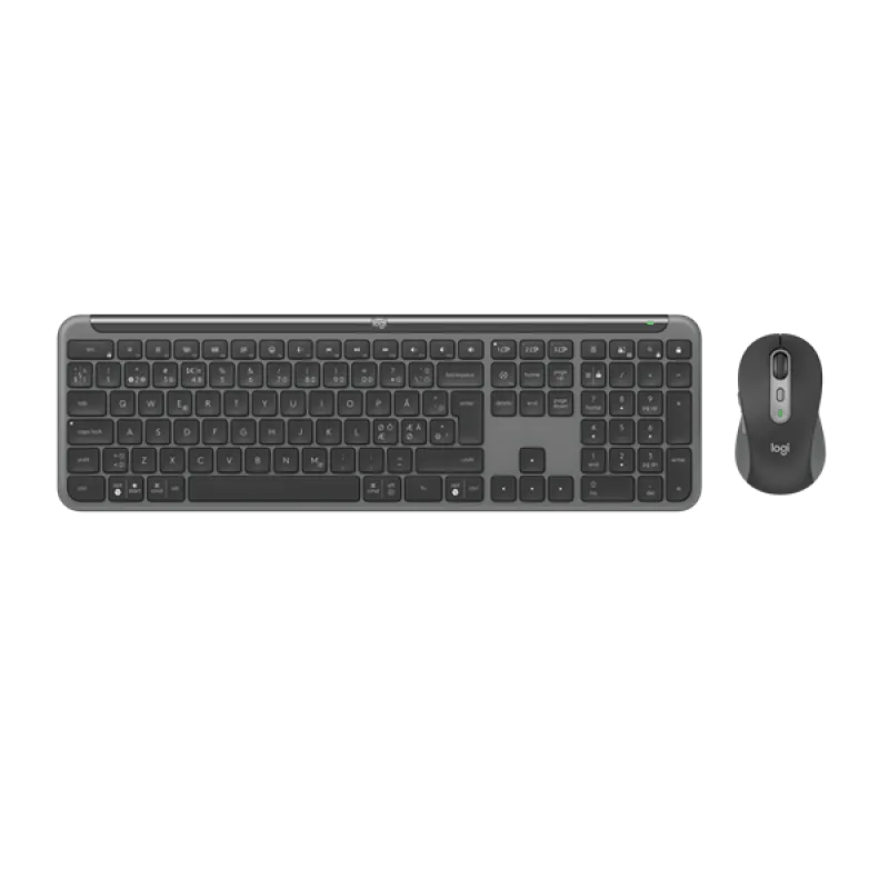 Logitech® MK950 Signature Slim Combo - GRAPHITE-US INT"L-2.4GHZ/BT…
