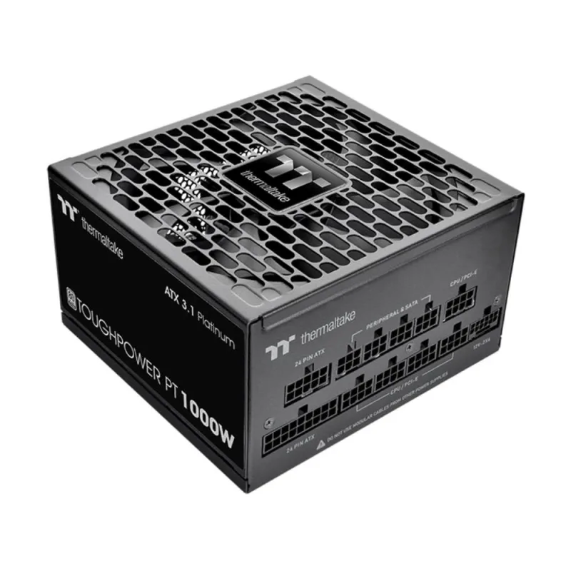 THERMALTAKE zdroj 1000W Toughpower PT, 135mm, Plně modulární, 80+…