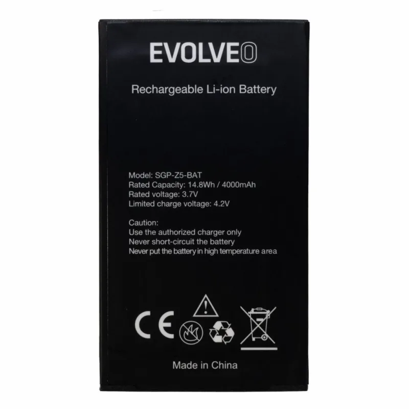 EVOLVEO originální baterie 4000 mAh pro StrongPhone Z5, Z6 SGP-Z5-BAT