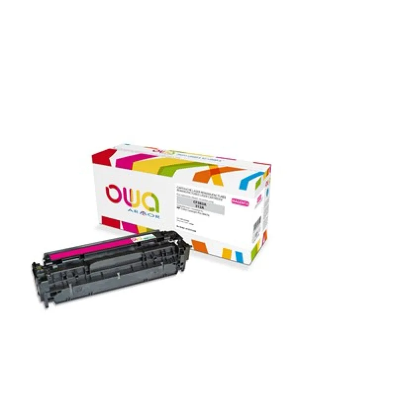 OWA Armor toner pre HP Color Laserjet Pro M476, 2700 strán, CF383A, …