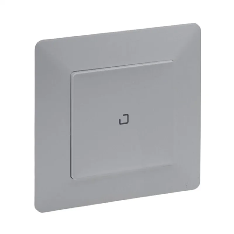 Legrand VALENA LIFE S NETATMO SMART SPÍNAČ S MOŽNOSŤOU STMIEVANIA S N VODIČOM Hliník