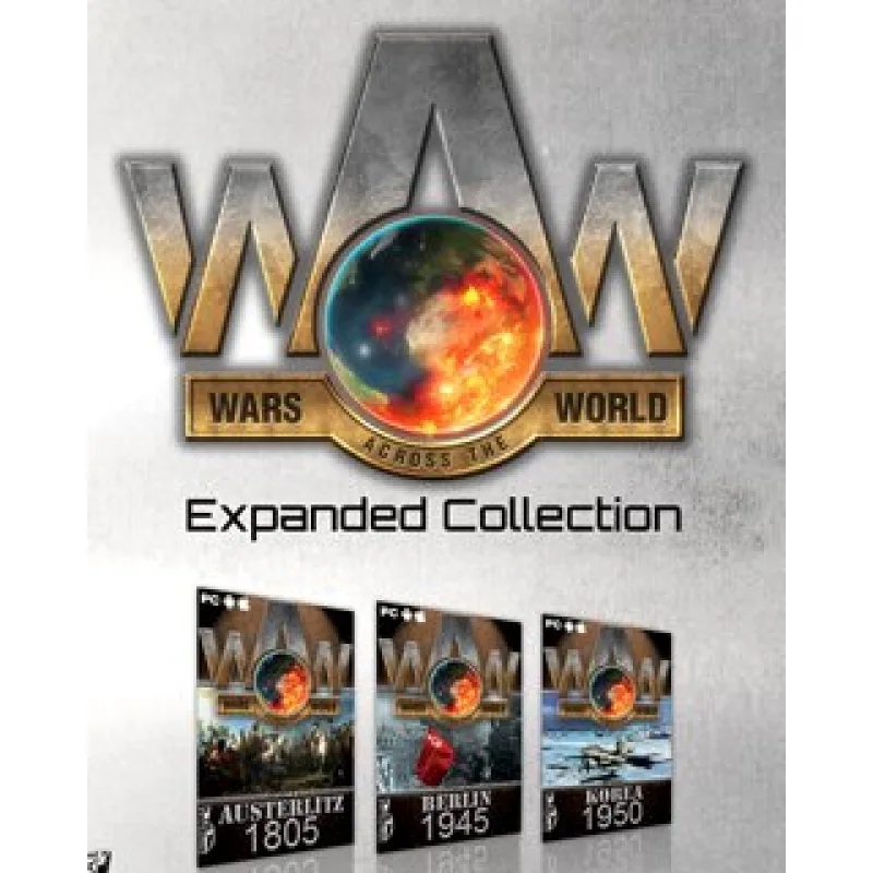 ESD Wars Across The World Expanded Collection ESD_6200