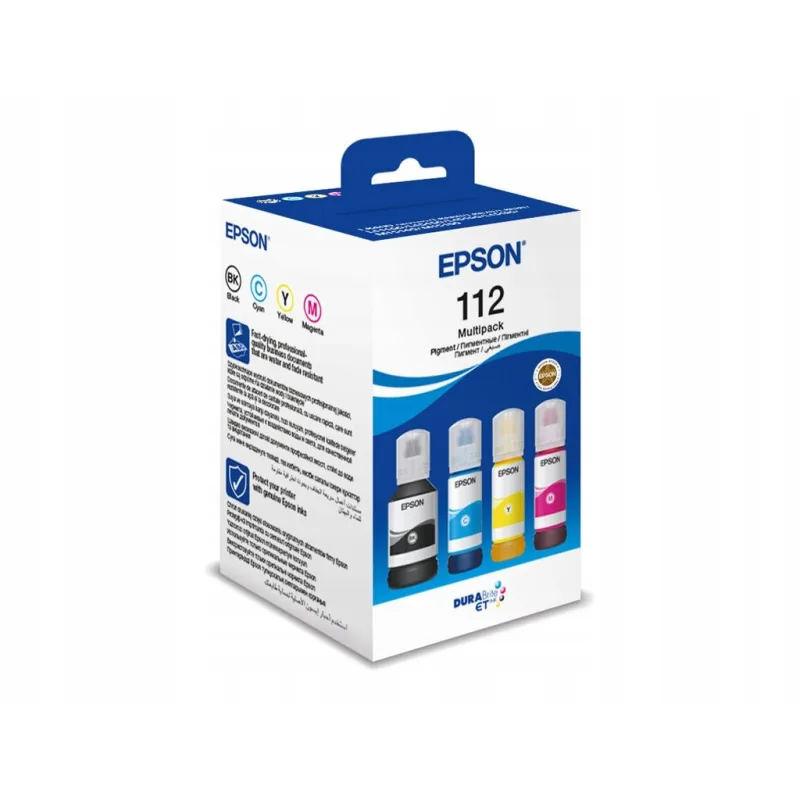 Viacfarebné balenie atramentov EPSON 112 EcoTank C13T06C64A