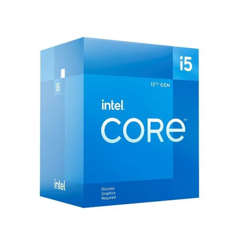 Intel® Core™i5-12400F procesor, 2.5GHz,18MB,LGA1700, BOX, s chladičom…