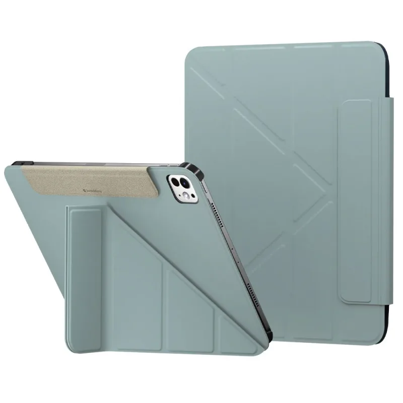 SwitchEasy puzdro Origami Case pre iPad Pro 13" M4/M5 - Exquisite Blue…