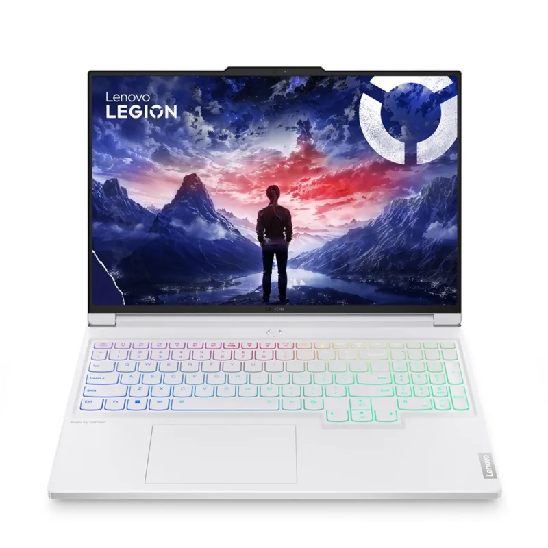 Lenovo Legion 7 16IAX10 Intel Ultra9 275HX 32GB 2TB-SSD 16"WQXGA OLED GL RTX5060-8GB Win11Home Glacier White