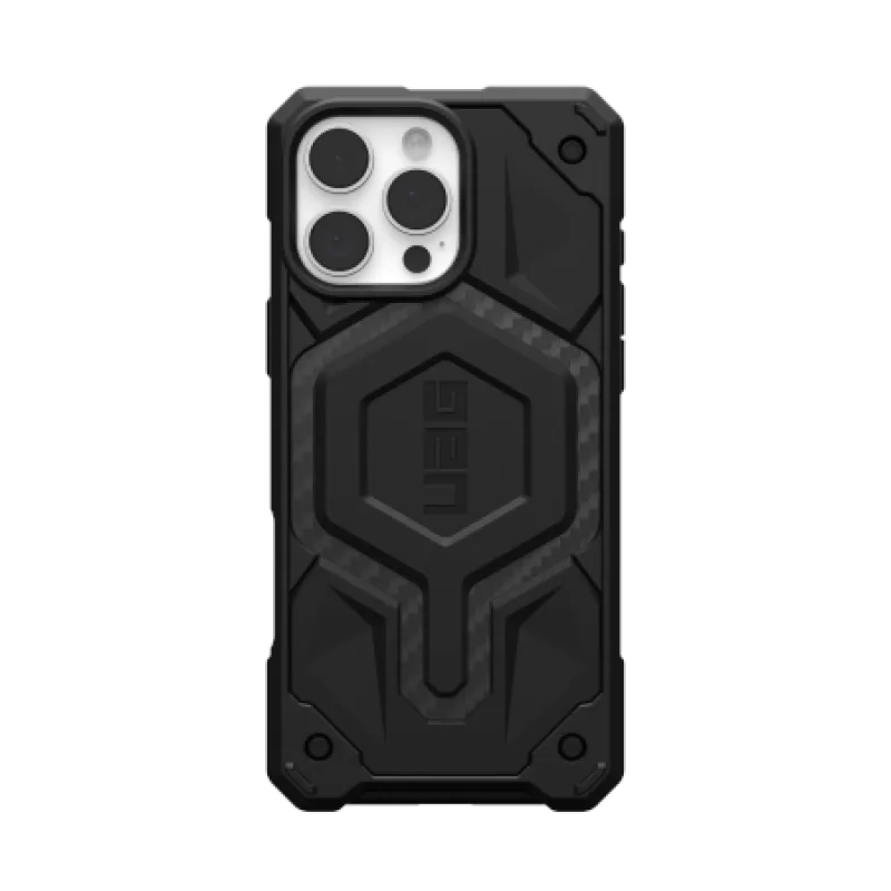 Puzdro UAG Monarch Pro s MagSafe pre iPhone 16 Pro Max - čierne