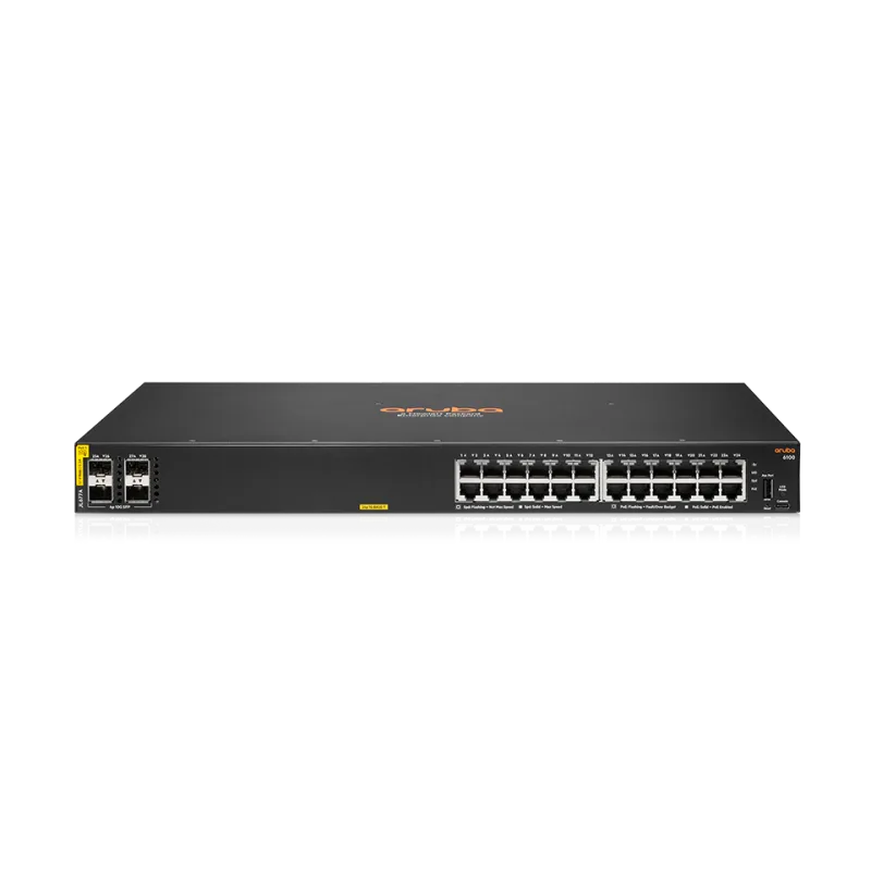 Aruba 6100 24G CL4 4SFP+ Switch JL677A
