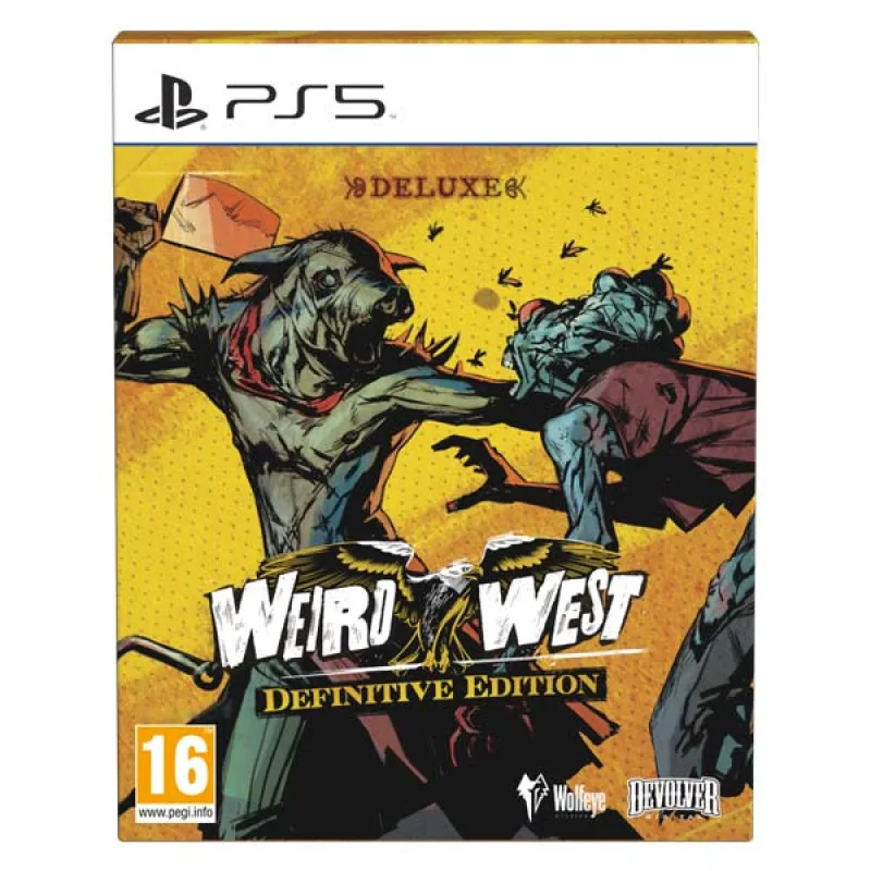 Weird West (Definitive Deluxe Edition)[PS5]