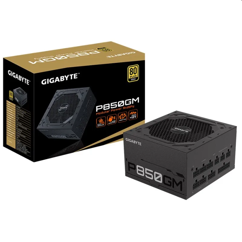 Gigabyte P850GM 850W 80+ Gold Modular