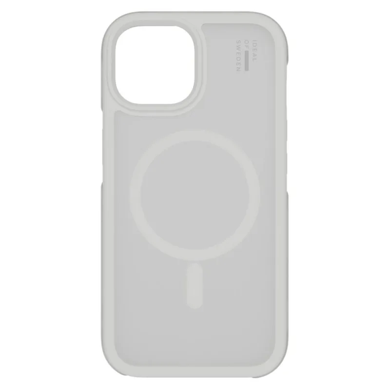 iDeal Bumper Case MagSafe iPhone 13/14/15 Cloudy White