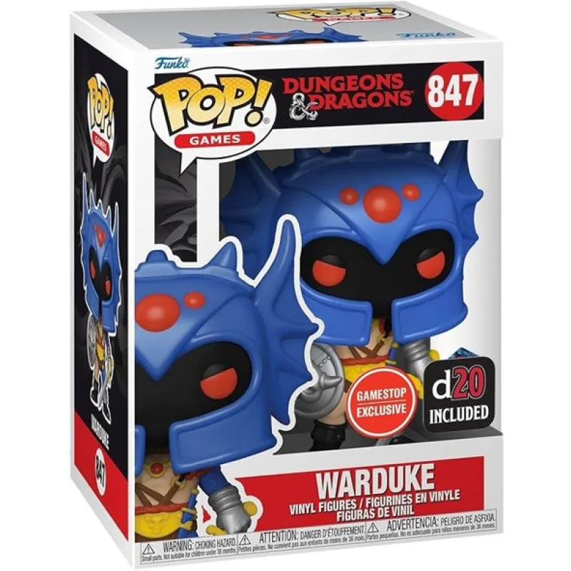 POP! Games: Warduke (Dungeons & Dragons) Exclusive