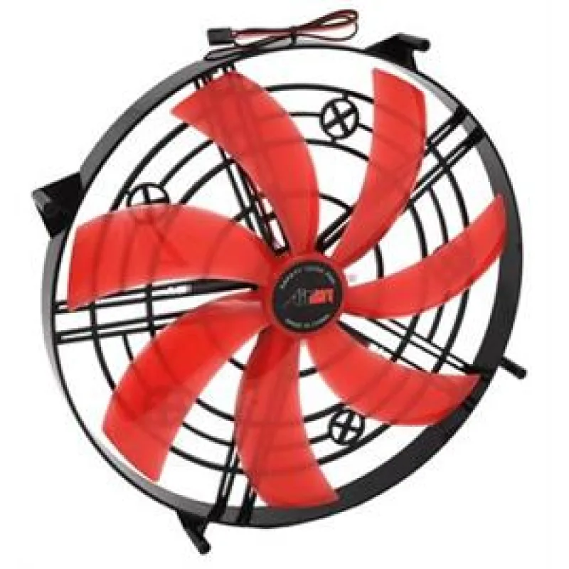 AIREN FAN RedWingsGiant 300 LED RED (300x300x30mm) AIREN - FRWG300LEDRE