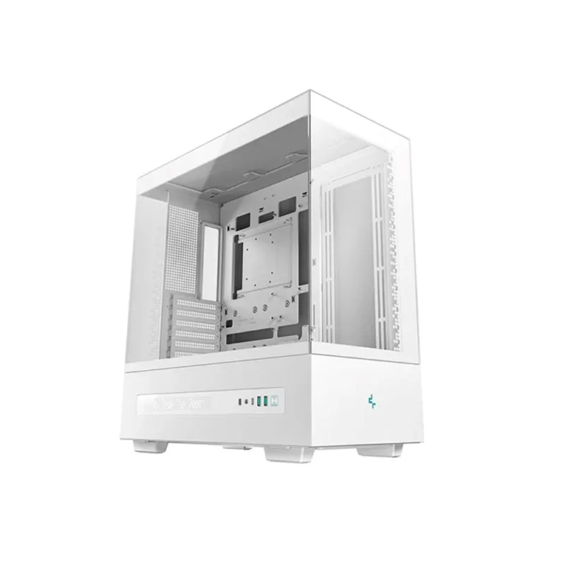 DEEPCOOL Case CH690 DIGITAL WH, ATX, Průhledná bočnice, bílá R-CH690…