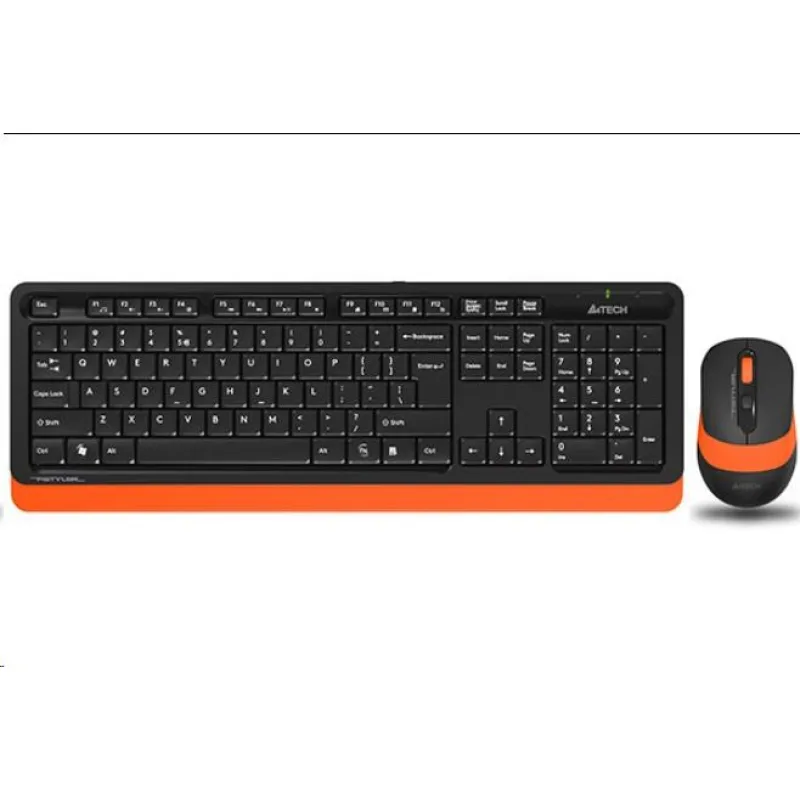 A4tech FG1010 FSTYLER set bezdrôtový. klávesnica + myš, oranžová FG1010