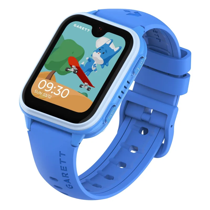 Garett Smartwatch Kids Vibe 4G AMOLED Blue VIBE_4G_BLU