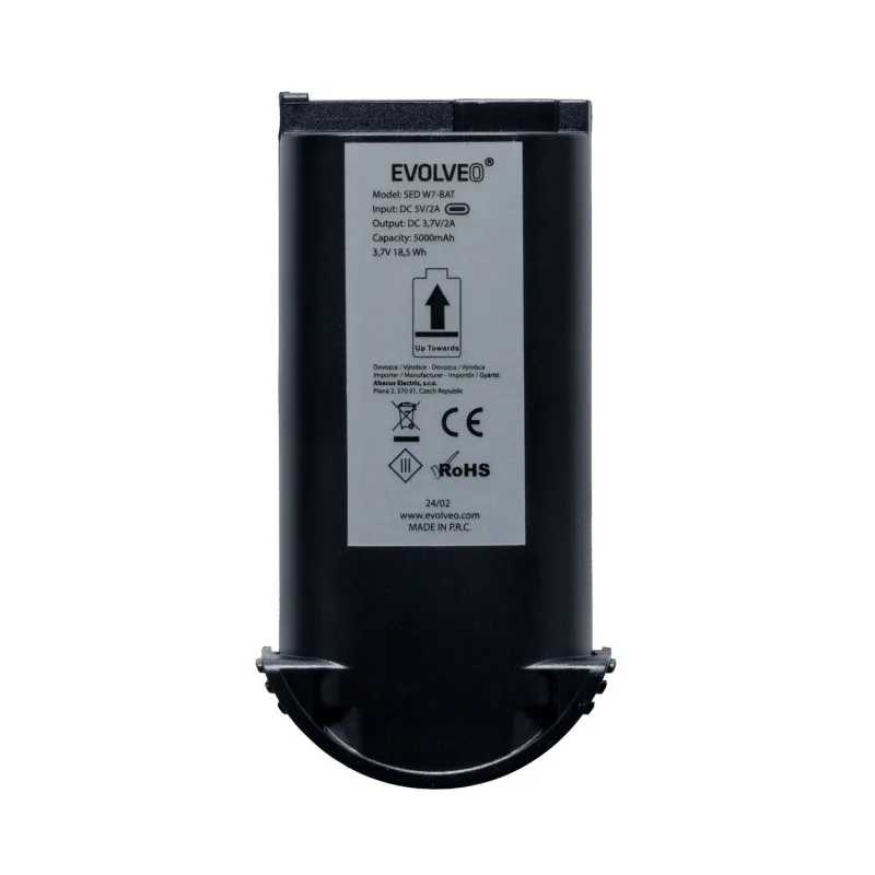 EVOLVEO DoorPhone W7, náhradná batéria pre vonkajší zvonček5000mAh/ 3, 7V…