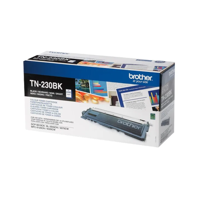 Brother TN-230BK, toner čierny, 2 200 str. TN230BK