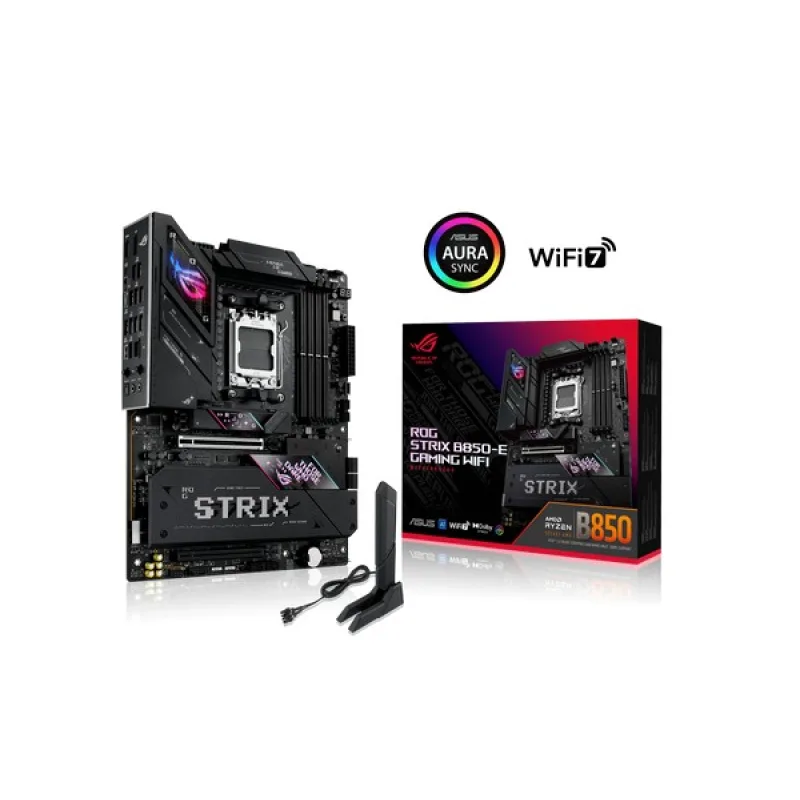 ASUS ROG STRIX B850-E GAMING WIFI soc AM5 DDR5 B850 ATX HDMI DP 90MB1J60…