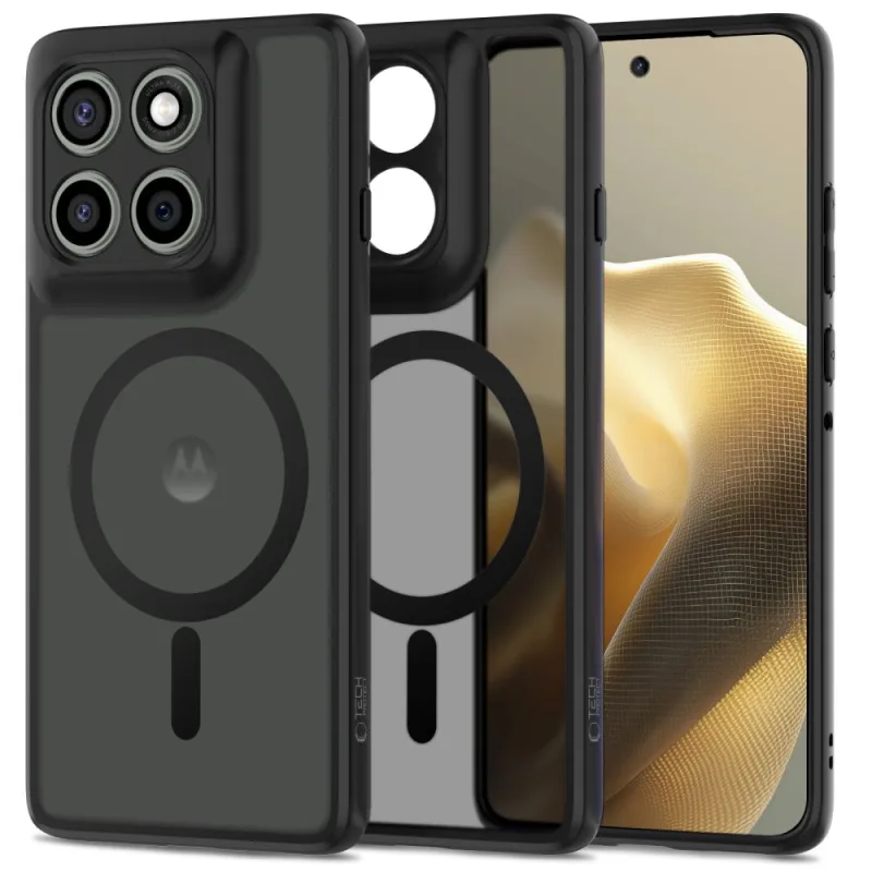 Puzdro Tech-Protect MagMat MagSafe pre Motorola Edge 60 Pro – matné čierne