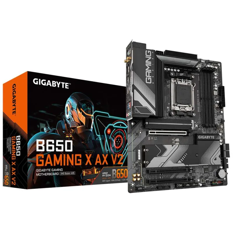 GIGABYTE MB Sc AM5 B650 GAMING X AX V2, AMD B650, 4xDDR5, 1xDP, …