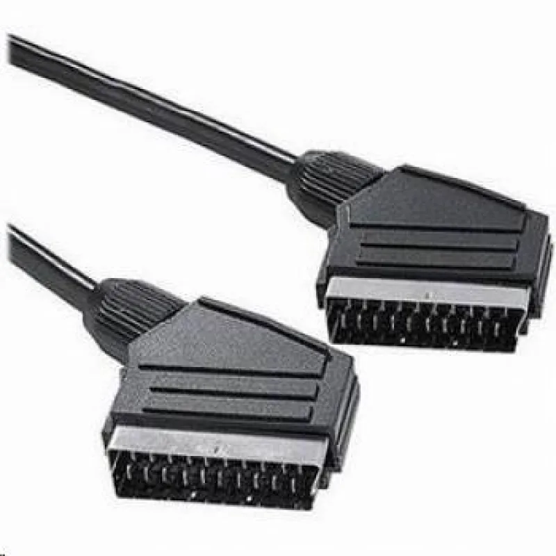 Kábel PremiumCord SCART-SCART 1 m M/ M kjss-1