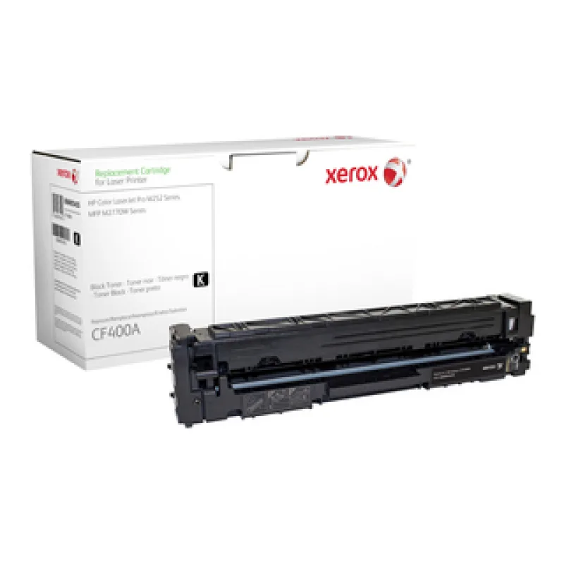 XEROX toner kompat. s HP CF400A, 1.500 str., čierna 006R03455