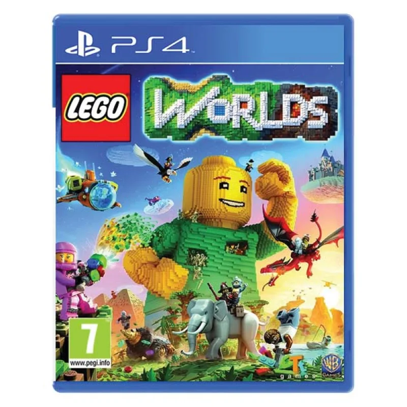LEGO Worlds [PS4]