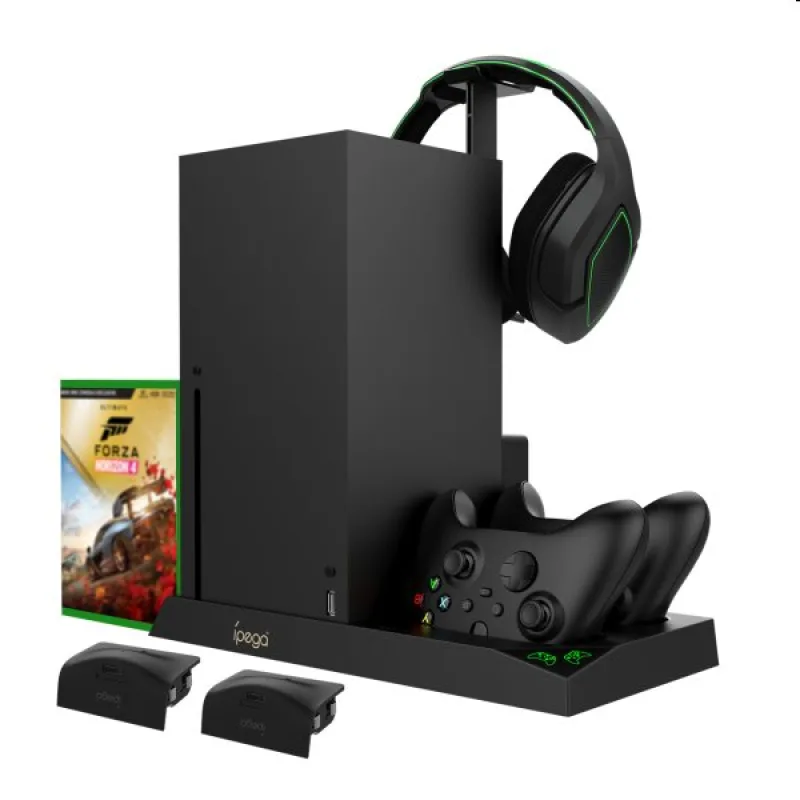 iPega Xbox Series X, Wireless controller, Wireless headset dock