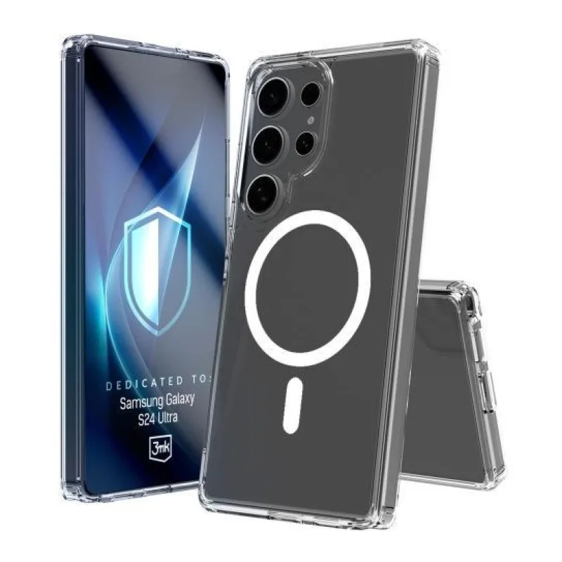 3mk ochranný kryt Armor Magcase pro Samsung Galaxy S24 Ultra 5903108658614