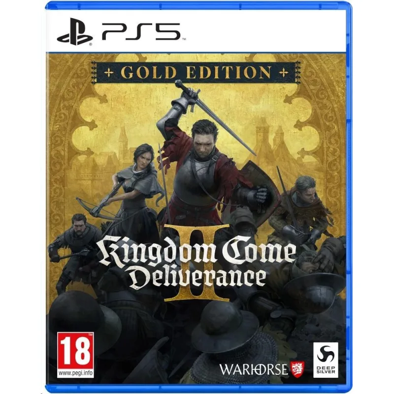 PS5 - Kingdom Come: Deliverancia II Gold Edition 4020628578404