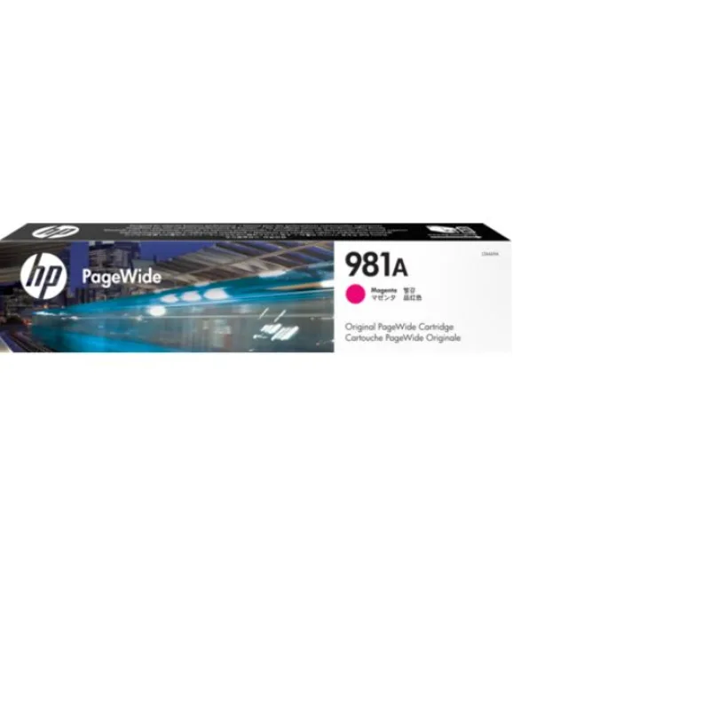 HP 981A - purpurová atramentová kazeta, J3M69A J3M69A