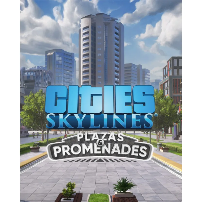 ESD Cities Skylines Plazas & Promenades ESD_9273