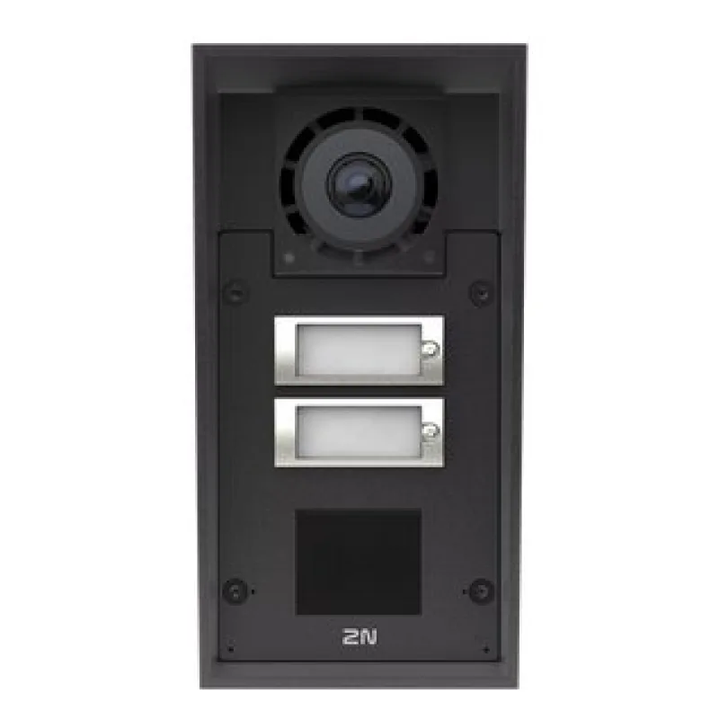 2N® IP Force 2.0 - 2 tlačítka, kamera 5MPix, příprava pro čtečku 9151302CR