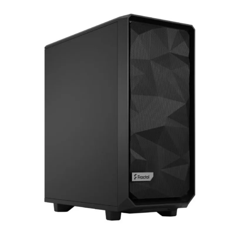 Fractal Design Meshify 2 Compact Black Solid/ Midi Tower/ Čierna FD-C…